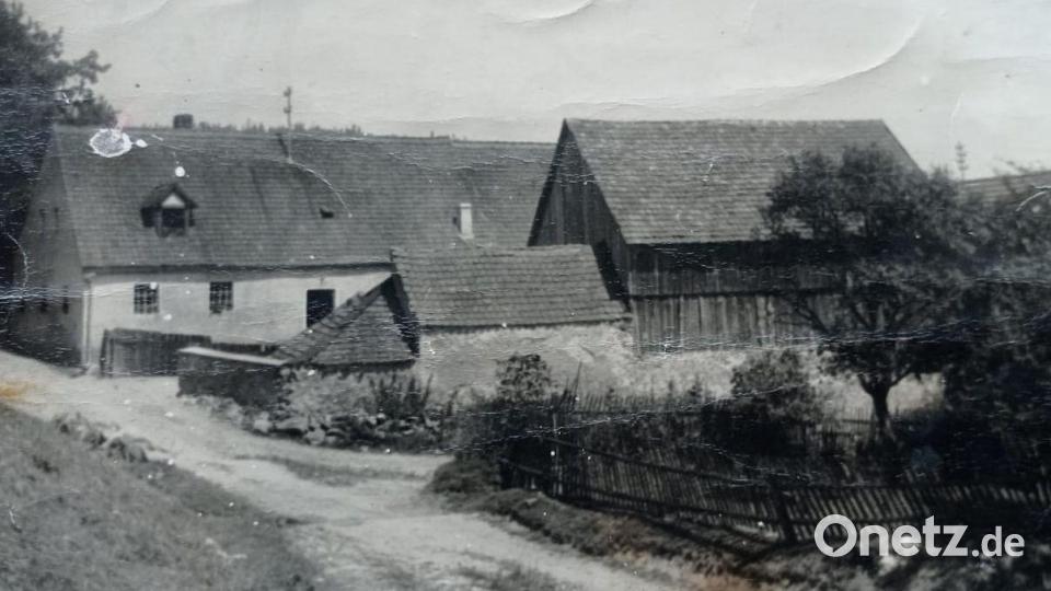 Der Hof, um den es geht: Hier wurde 1895 die Bäuerin grausam ermordet. Bild: Familie Haas