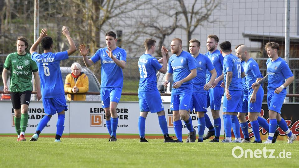 Die Reihe überzeugender Heimauftritte will der FV Vilseck auch im Derby gegen den SV Hahnbach fortsetzen. Archivbild: Hubert Ziegler