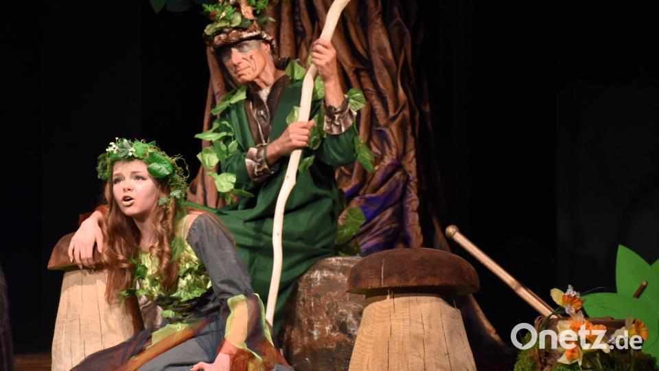 Der "Traumzauberbaum" beantwortete Waldmuffel immer wieder viele Fragen. Bild: ubb