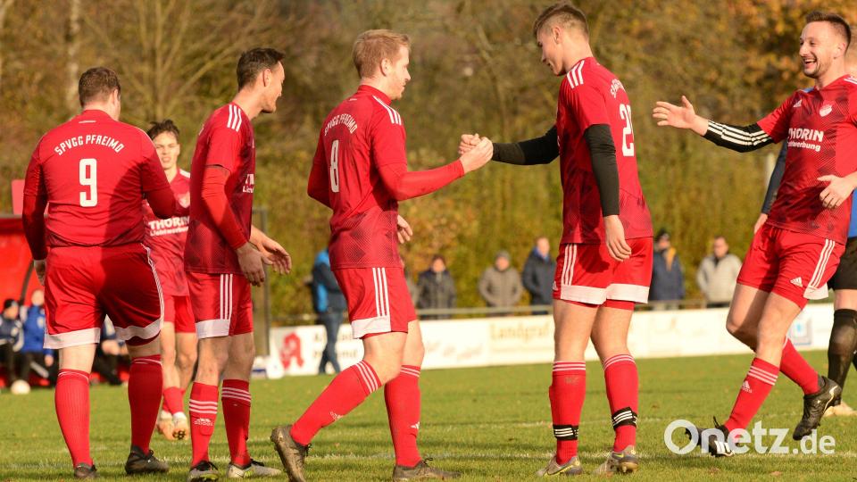 Die SpVgg Pfreimd will gegen die SpVgg Vohenstrauß einen Heimsieg bejubeln. Bild: ham