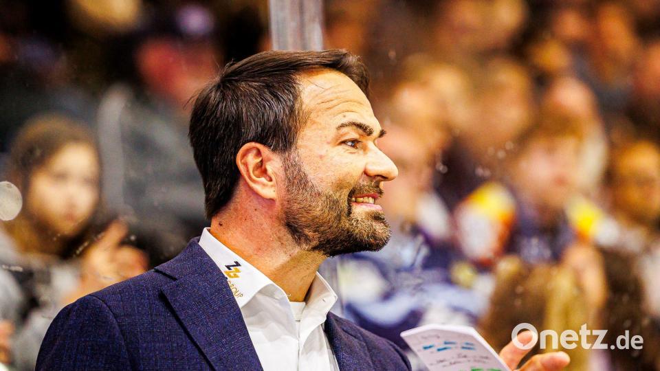 Sebastian Buchwieser, Trainer der Blue Devils Weiden. Bild: gb