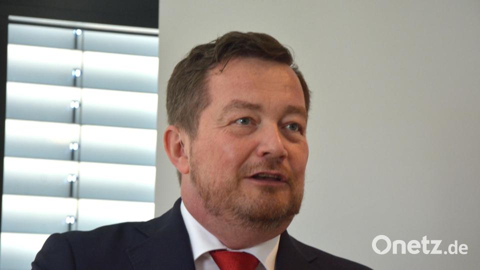 Leitete über zehn Jahre lang den SPD-Unterbezirk Weiden-Neustadt/WN-Tirschenreuth, Uli Grötsch. Bild: jr