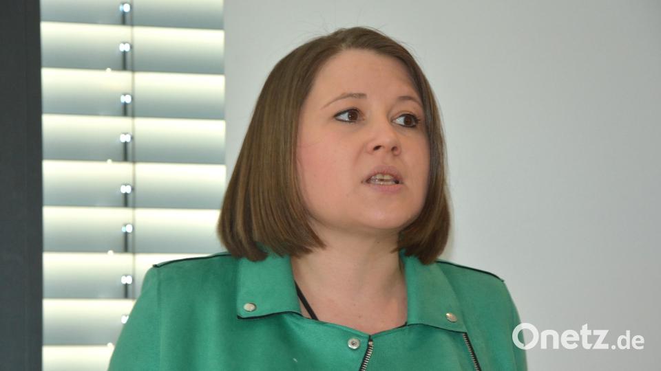 SPD-Bezirksvorsitzende Dr. Carolin Wagner. Bild: jr