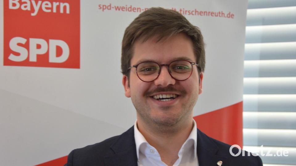 Der 26-jährige Simon Grajer ist neuer SPD-Unterbezirksvorsitzender. Bild: jr