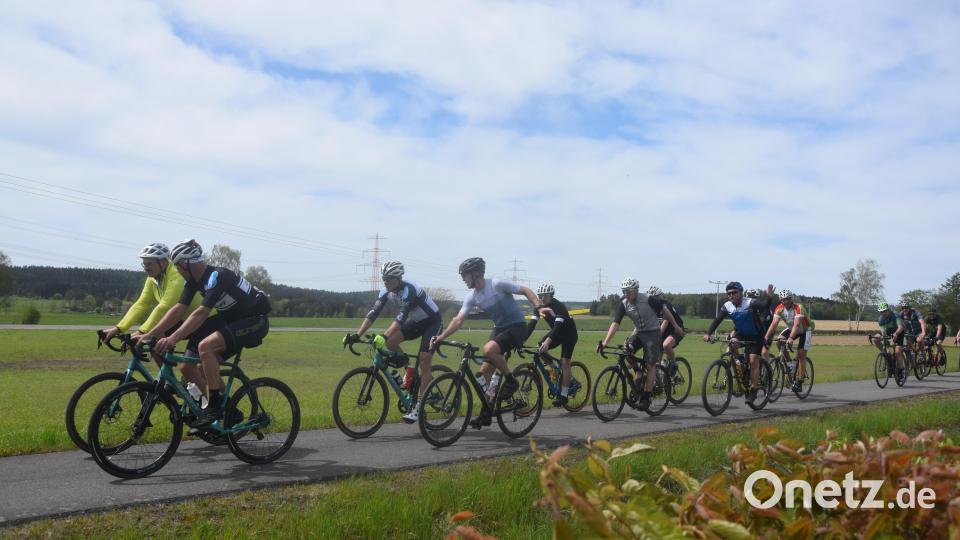 Ein Gruppenerlebnis auf zwei Rädern, der Oberpfälzer Radlsonntag. Bild: fz