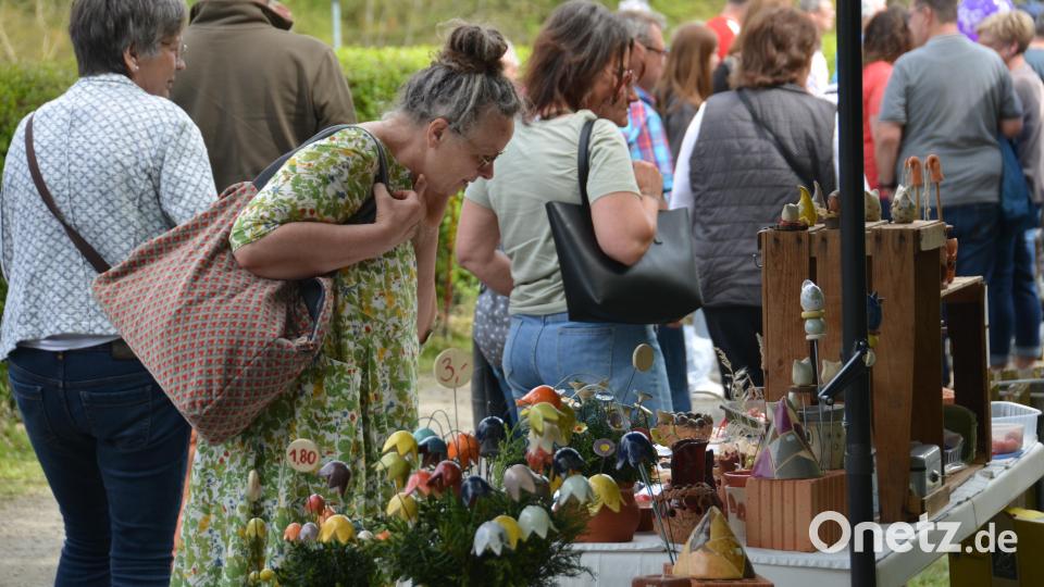 Hübsche Dekorationsartikel waren überall zu finden. Bild: dob