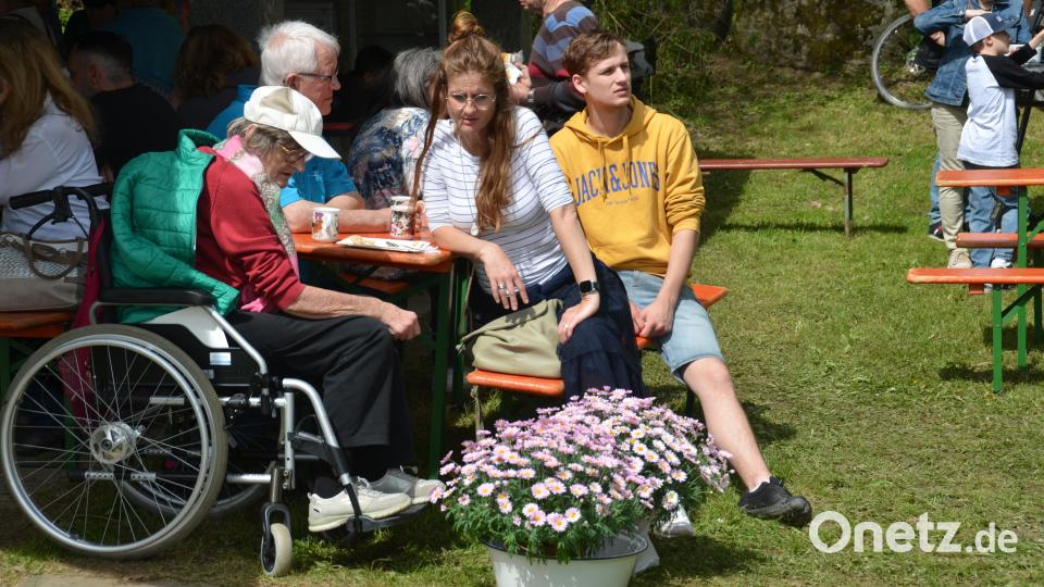 Zwischendurch wird eine Rast eingelegt. Bild: dob
