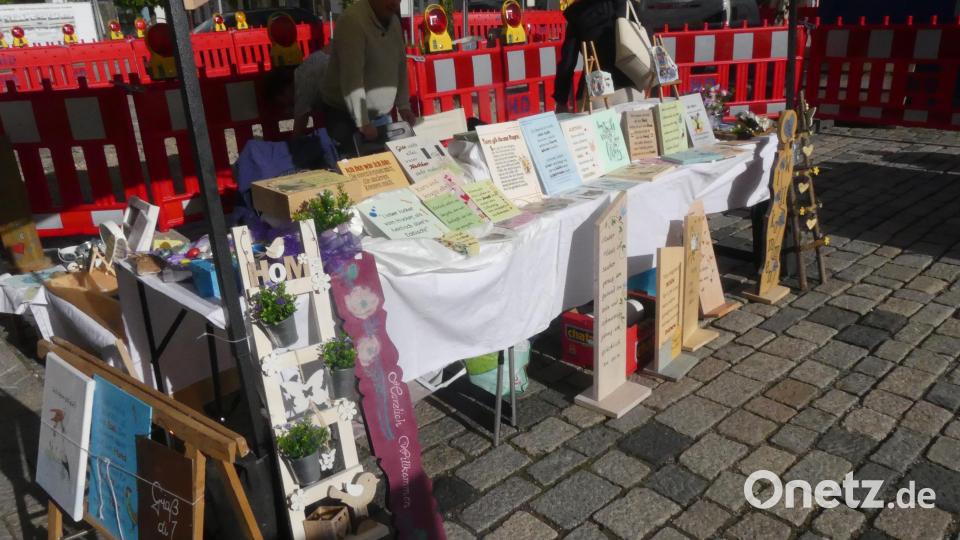Tafeln mit Sprüchen für alle Gelegenheiten Bild: rn