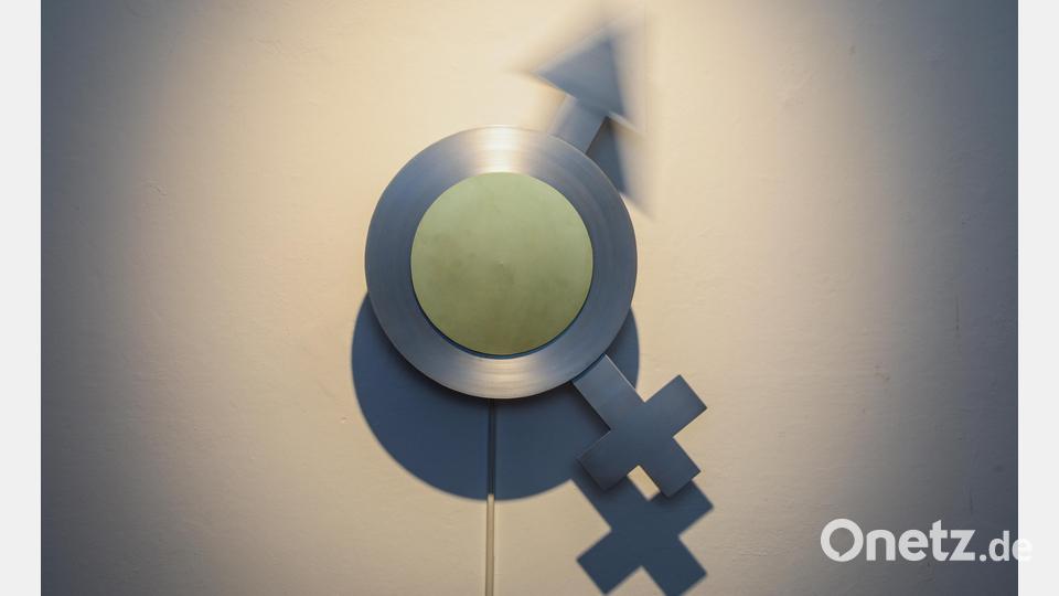 Das Genderpendel zeigt, wie zufällig es ist, in welchem Geschlecht man aufwächst. Bild: Wolfgang Steinbacher