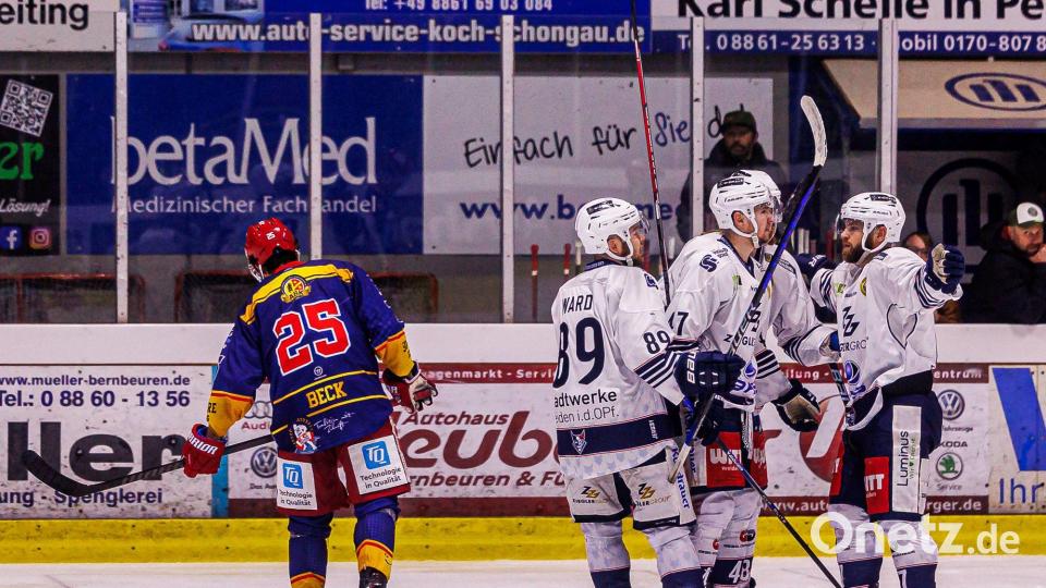 Mit einem Heimspiel beginnt für die Blue Devils Weiden am Karsamstag die Serie gegen die Tilburg Trappers. Bild: gb