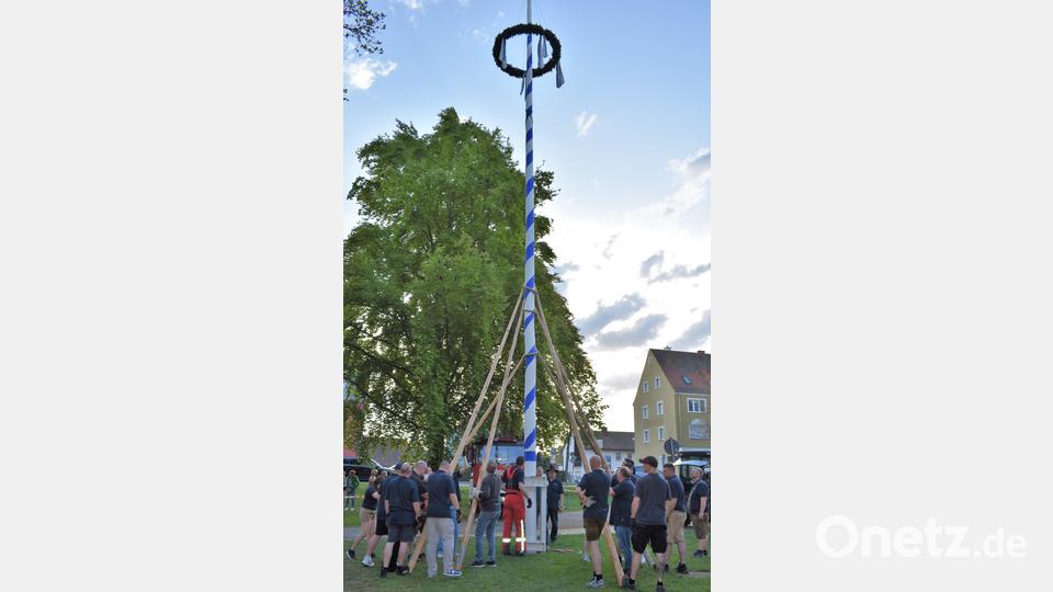 Das Frühlingssymbol steht. Bild: rgr