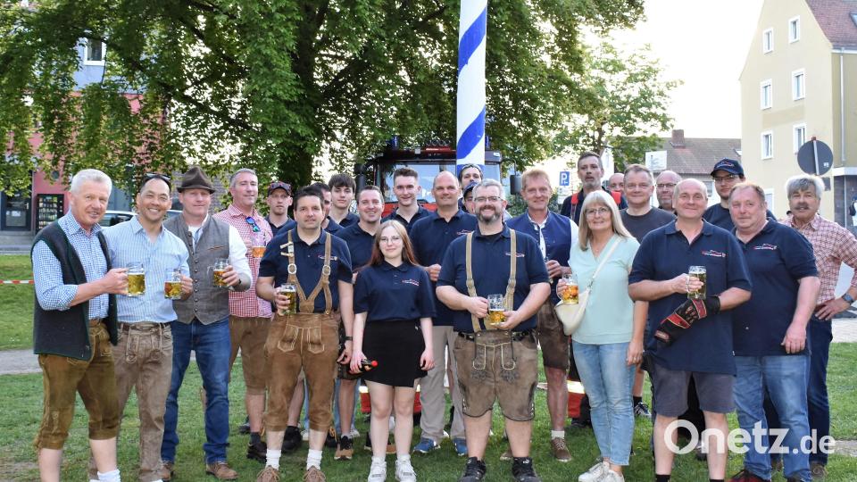 Nach getaner Arbeit heißt es &quot;Prost&quot;! Bild: rgr