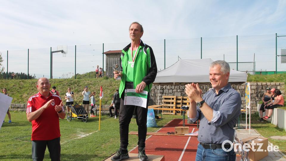 Hermann Lang (Jahrgang 1947) ist der älteste Läufer. Bild: pi