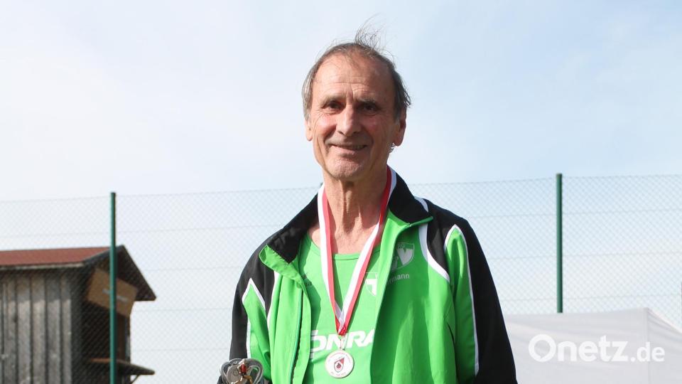Hermann Lang (Jahrgang 1947) ist der älteste Läufer. Bild: pi