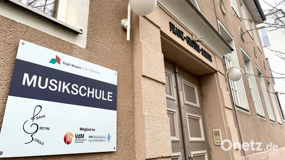 Die Franz-Grothe-Musikschule in Weiden hat den höchsten Schülerstand seit ihrer Gründung 1952. Archivbild: Gabi Schönberger