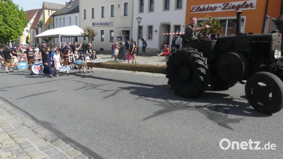 Maifest in Eschenbach. Bild: rn