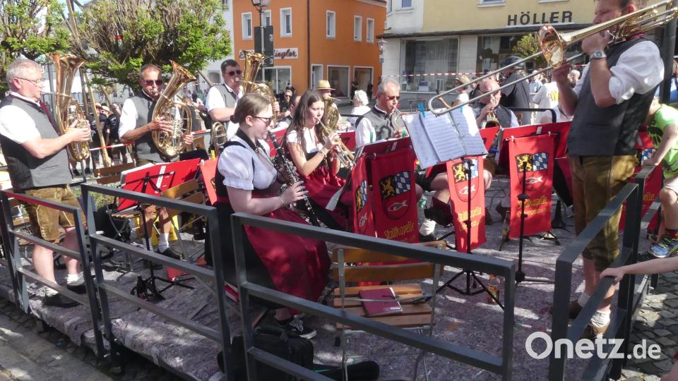 Maifest in Eschenbach. Bild: rn