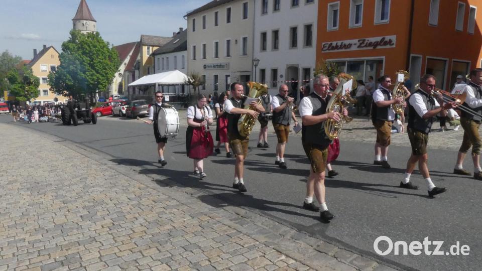 Maifest in Eschenbach. Bild: rn