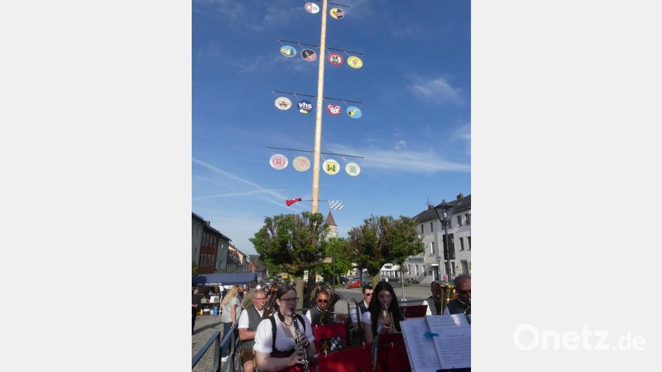 Maifest in Eschenbach. Bild: rn