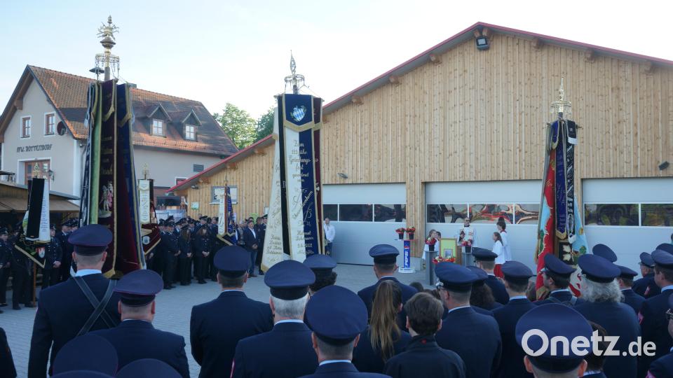 Der neue Vereinsstodl bietet der Feuerwehr und den Vereinen aus Rottendorf viele Möglichkeiten für das gesellschaftliche Leben in der Gemeinde. Bild: nib