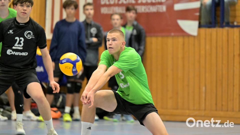 Deutsche Meisterschaft der U18 2024 in Amberg. Bild: Hubert Ziegler