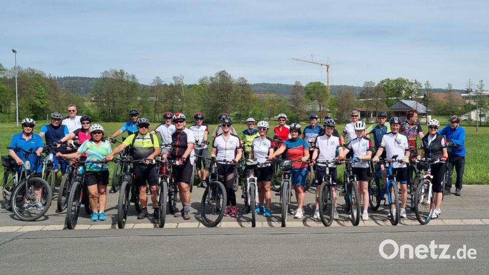 27 Radler eröffneten am 1. Mai die diesjährige Radlersaison des SVI. Bild: bkr/exb