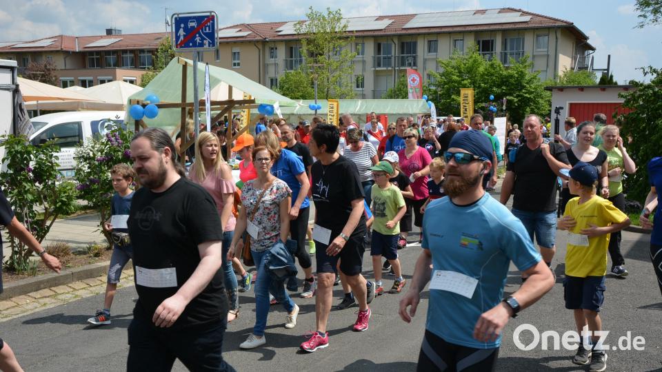 Wie in den vergangenen Jahren wird beim Inklusionslauf pro Runde ein Euro in den Spendentopf einbezahlt. Archivbild: jr