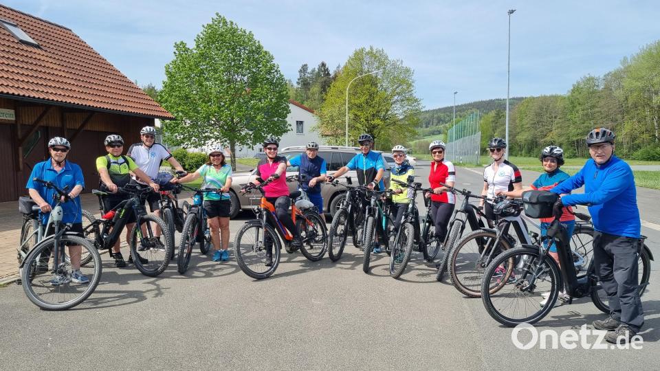 Um eine E-Bike-Gruppe ist die Radsportabteilung des SV Immenreuth angewachsen. Bild: bkr/exb
