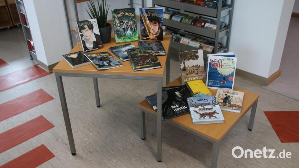Literatur verändert sich. Darum bietet die Stadtbücherei auch Mangas und Comics an. Bild: sne