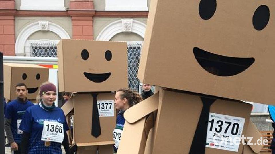 Das Team des Liebensteiner Kartonagenwerks beim Nofi-Lauf 2024. Bild: Hohlheimer