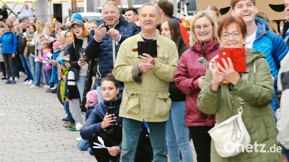 So schön war es beim Nofi-Lauf in Neustadt/WN Bild: Alexander Unger