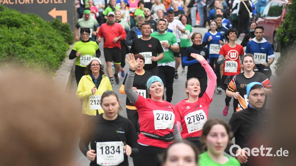 So schön war es beim Nofi-Lauf 2024 in Neustadt/WN. Bild: Gabi Schönberger