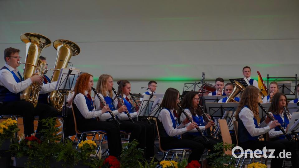 Unter dem Motto "Legenden" stand das Frühjahrskonzert der Auerbacher Knabenkapelle. Bild: Mia Baumann
