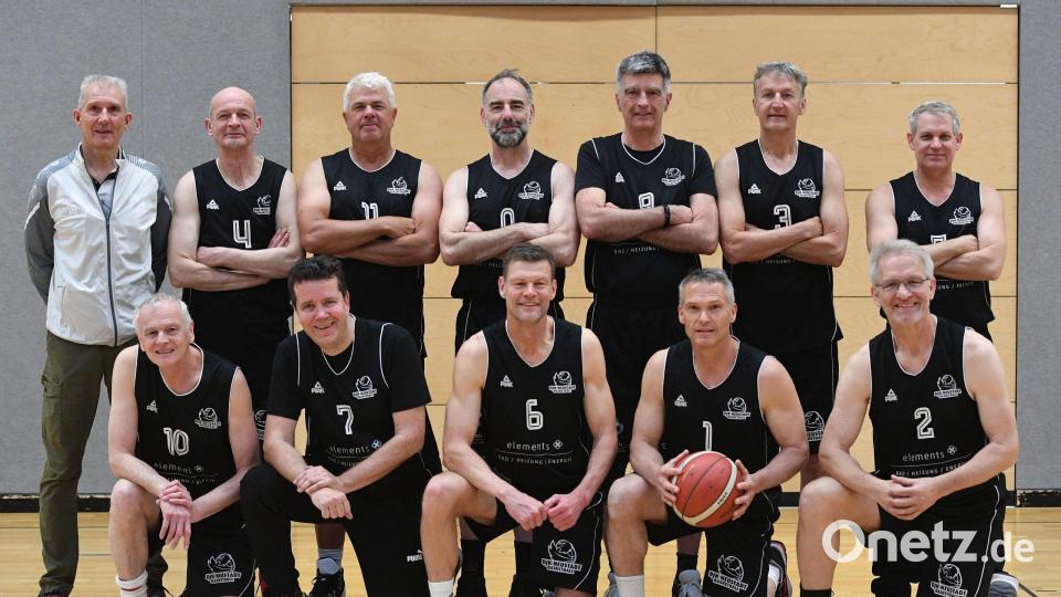 Die SG DJK Neustadt/CVJM Erlangen. Bild: Ulrich Petzold/Grün-Weiß Paderborn/exb