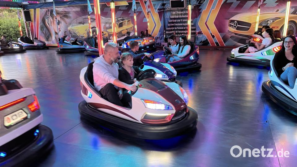 Eine Fahrt mit dem Autoscooter darf natürlich nicht fehlen Bild: sns