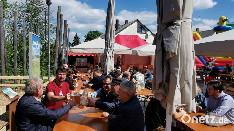 Ein Prosit auf den Vatertag. Bild: gz
