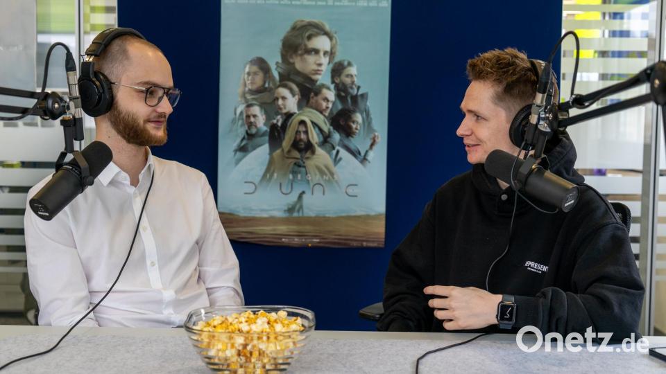 In der ersten Folge von Pixel-Podcast sprechen Nils Ganzmann und Dominik Mark über das Science-Fiction-Spektakel &quot;Dune&quot; und darüber, was epische Filme ausmacht. Bild: Marina Gube