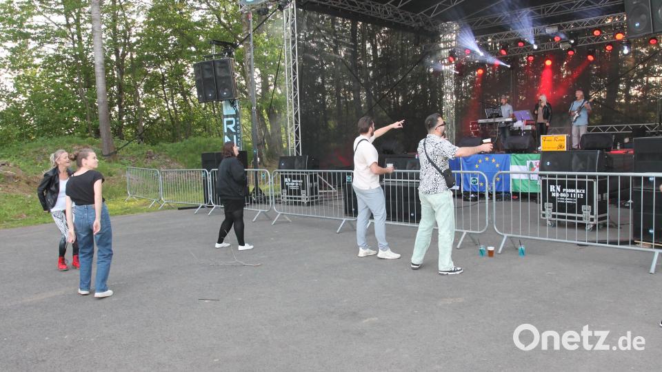 Die Musik kommt an. Bild: pi
