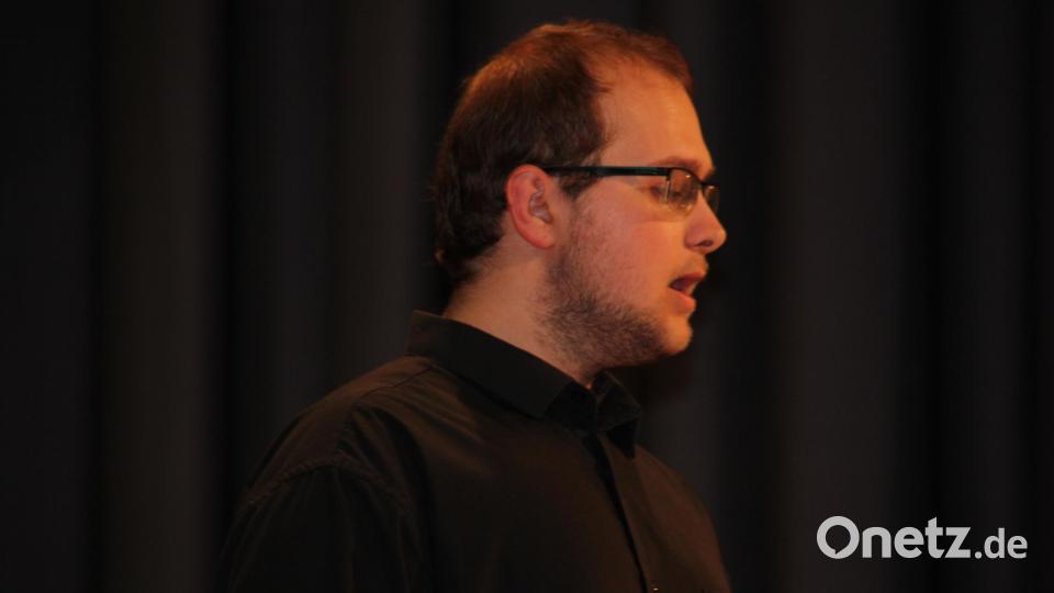 Ein Genuss: Martin Schrader sang Arien aus &quot; Don Giovanni&quot; Bild: kro