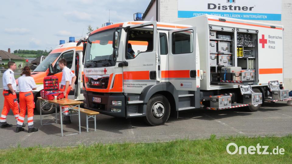 Viele interessante Einblick gewannen die Besucher beim Blaulichttag der Feuerwehr Altenstadt/WN. Bild: adj