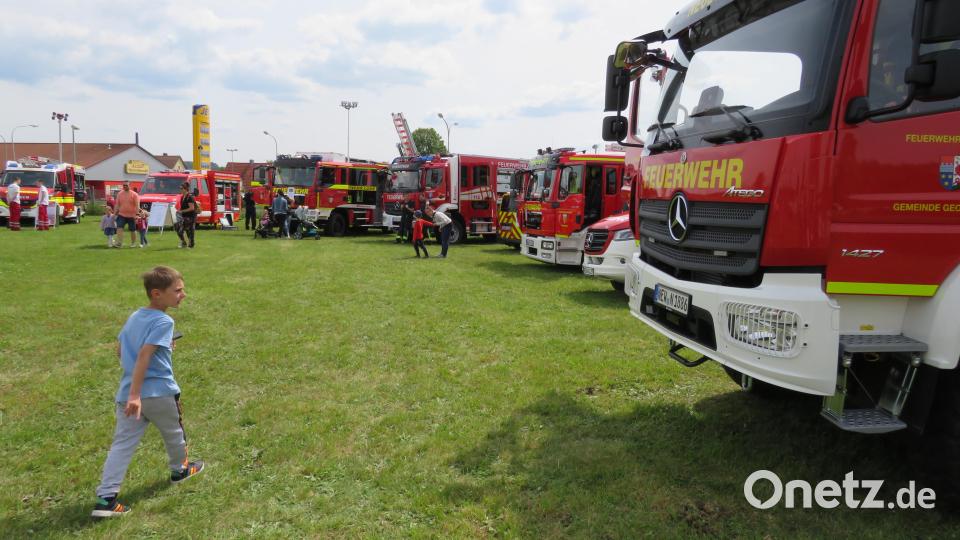 Viele interessante Einblick gewannen die Besucher beim Blaulichttag der Feuerwehr Altenstadt/WN. Bild: adj