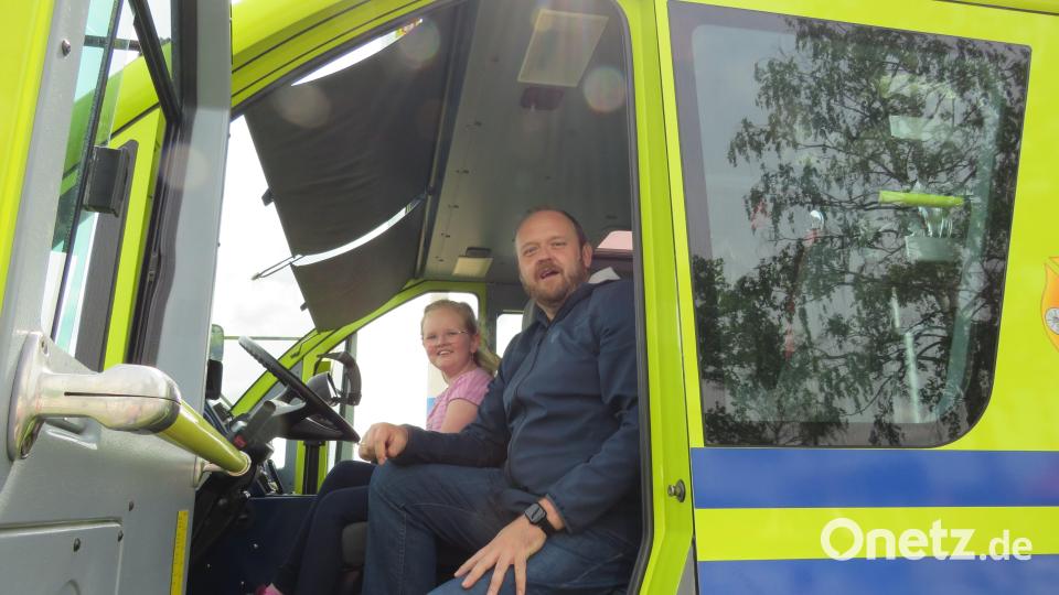 Viele interessante Einblick gewannen die Besucher beim Blaulichttag der Feuerwehr Altenstadt/WN. Bild: adj