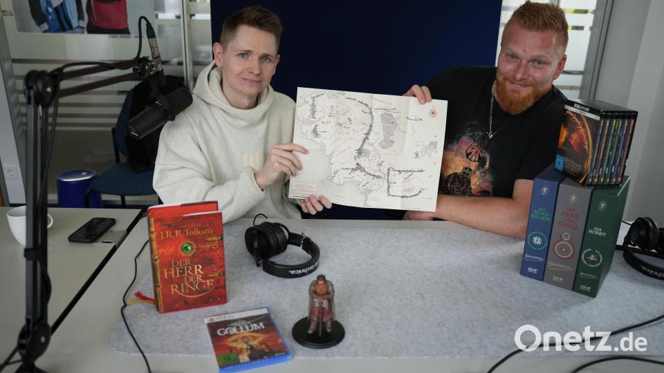 Die Welt von J. R. R. Tolkien ist umfangreich. Sehr umfangreich. Und es ist kein Leichtes alles davon im Kopf zu behalten. Bild: Fröhler, Laura