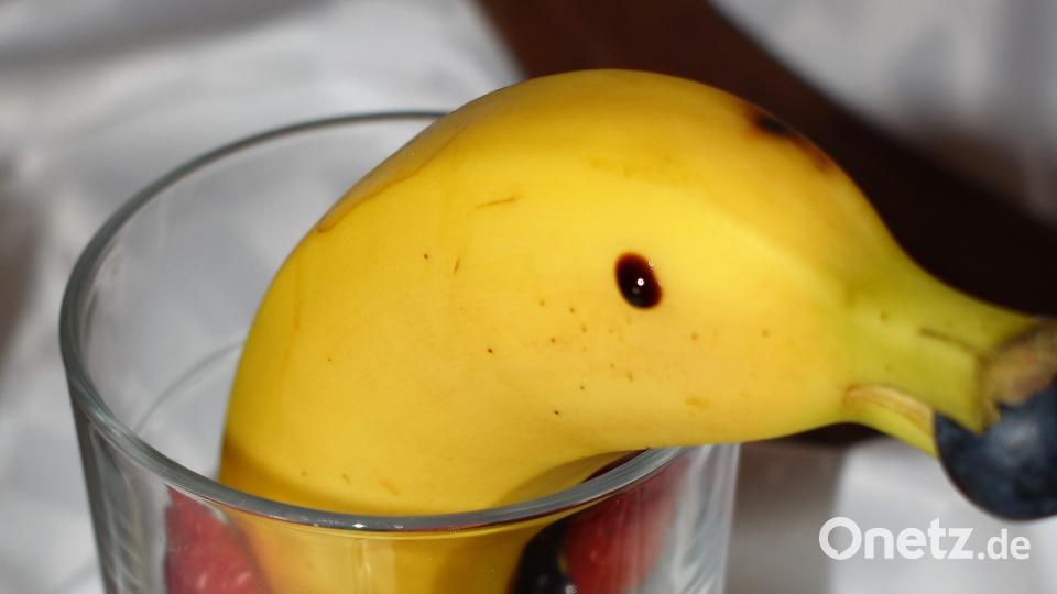 Der Bananen-Delfin. Bild: rgr
