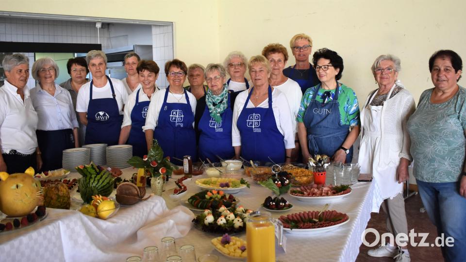 Die &quot;Küchenfeen&quot;. Bild: rgr
