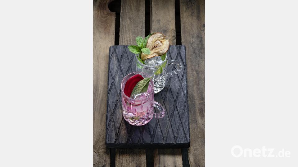 &quot;Tonic Drinks&quot; aus der Oberpfalz: Stodl Kracherl - mit Holler oder Rote Beete. Bild: Alexander und Antonia Feig