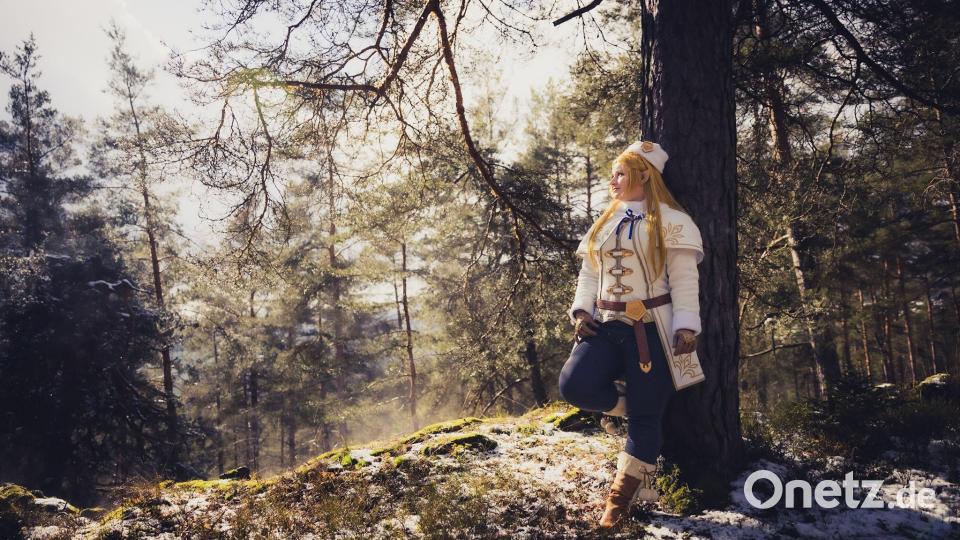 Cosplayerin Franziska Rebl. Bild: Müller, Peter
