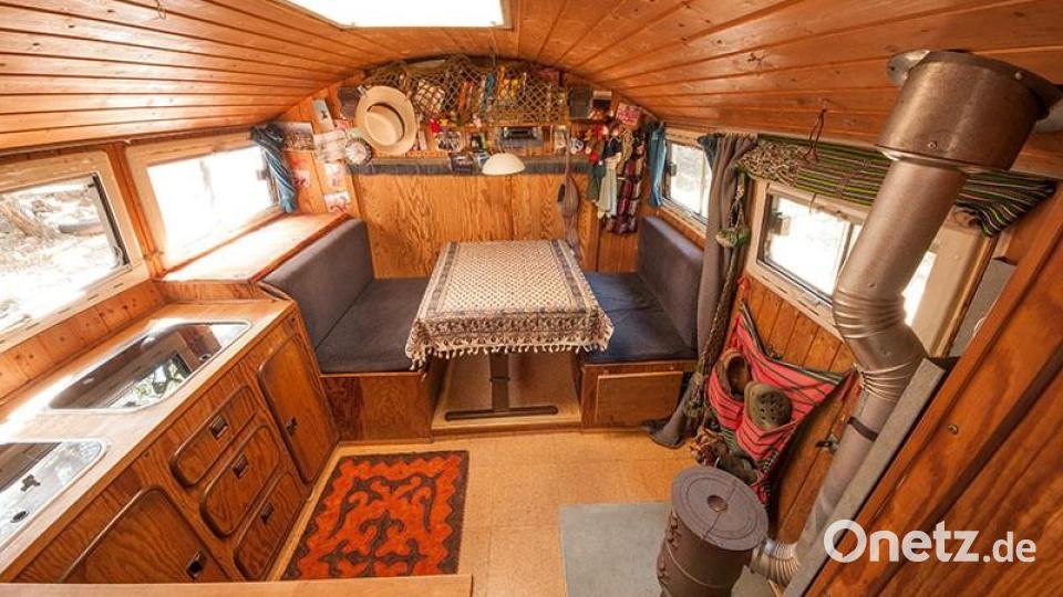 Von 2009 bis 2015 sind Sabine Hoppe und Thomas Rahn mit ihrem Lastwagen Paula einmal um die Welt gereist. Bild: Sabine Hoppe &amp; Thomas Rahn