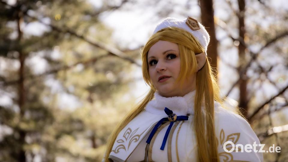 Cosplayerin Franziska Rebl . Bild: Müller, Peter