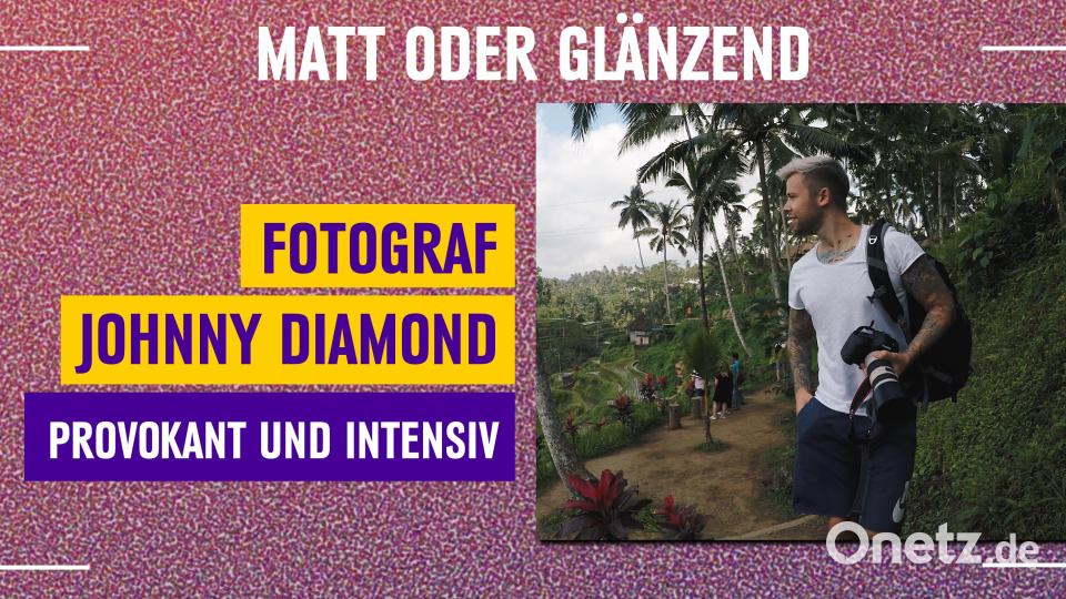 Johnny Diamond aus Regensburg zu Gast beim Podcast Matt oder Glänzend. Bild: Gube, Marina
